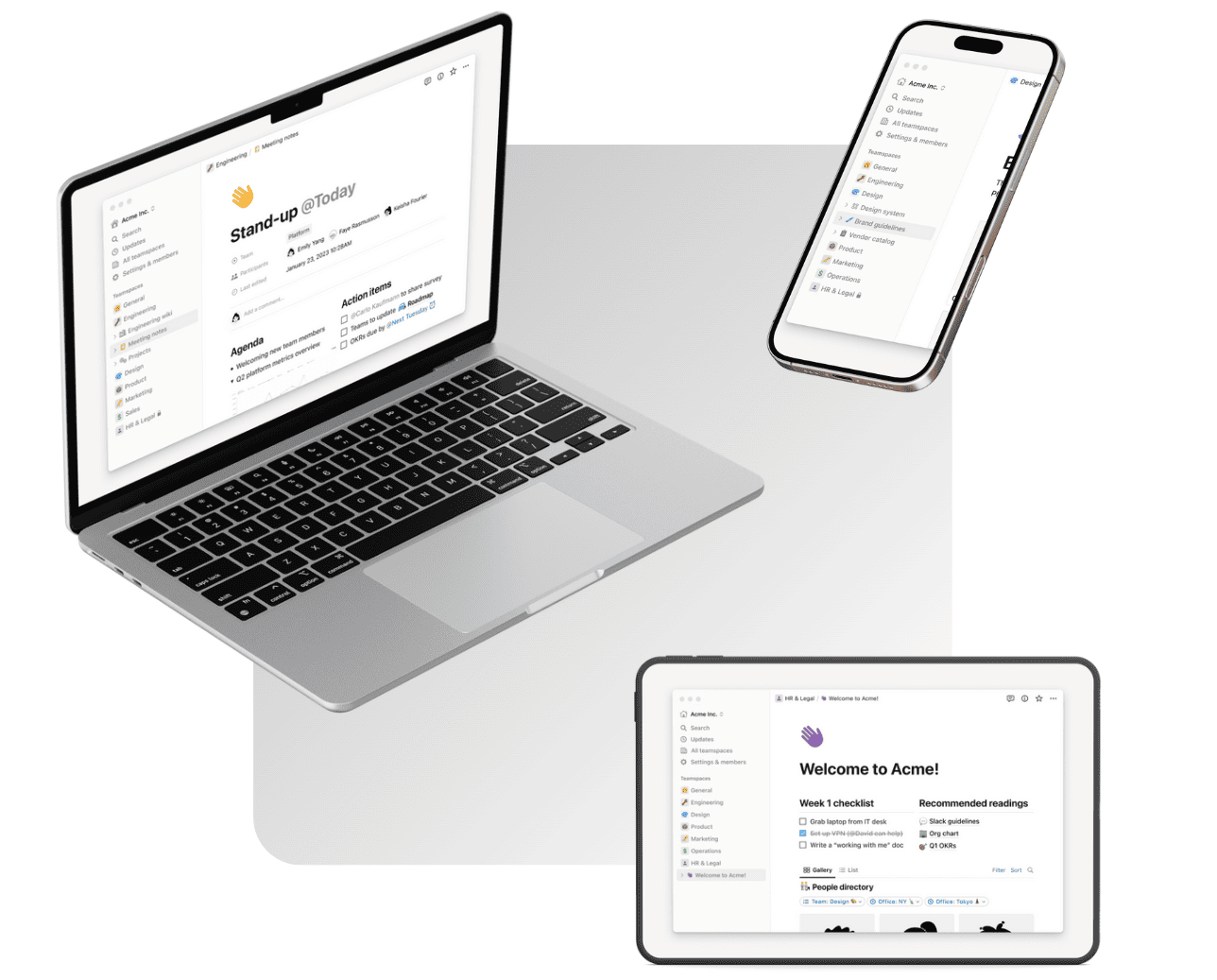 Notion Templates Illustration