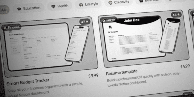 All Notion Templates