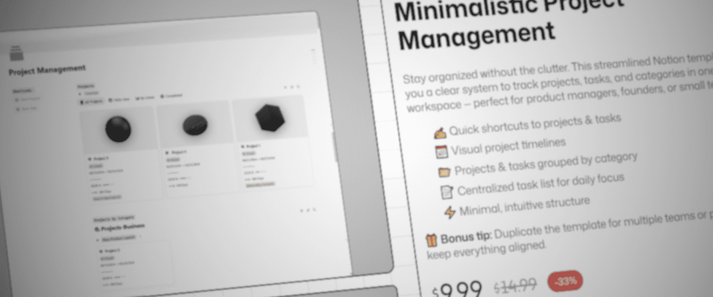 Notion Templates Collection