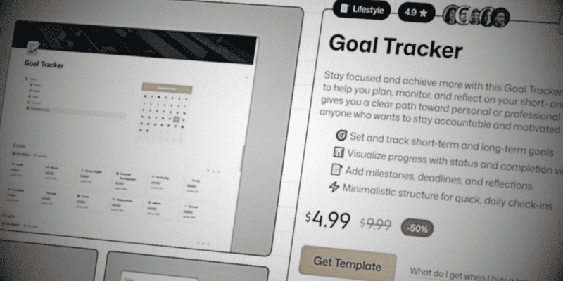 Lifestyle Notion Templates